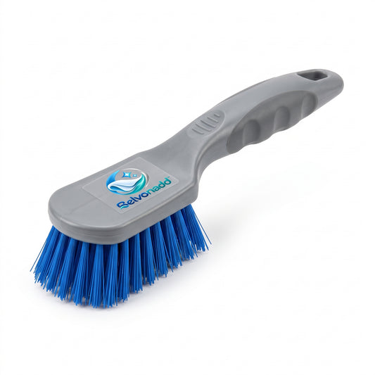 Belvonadd™ Grout Cleaning Brush – Stiff-Bristle Bathroom Detail Scrubber for Tile Joints, Corners & Hard-to-Reach Gaps