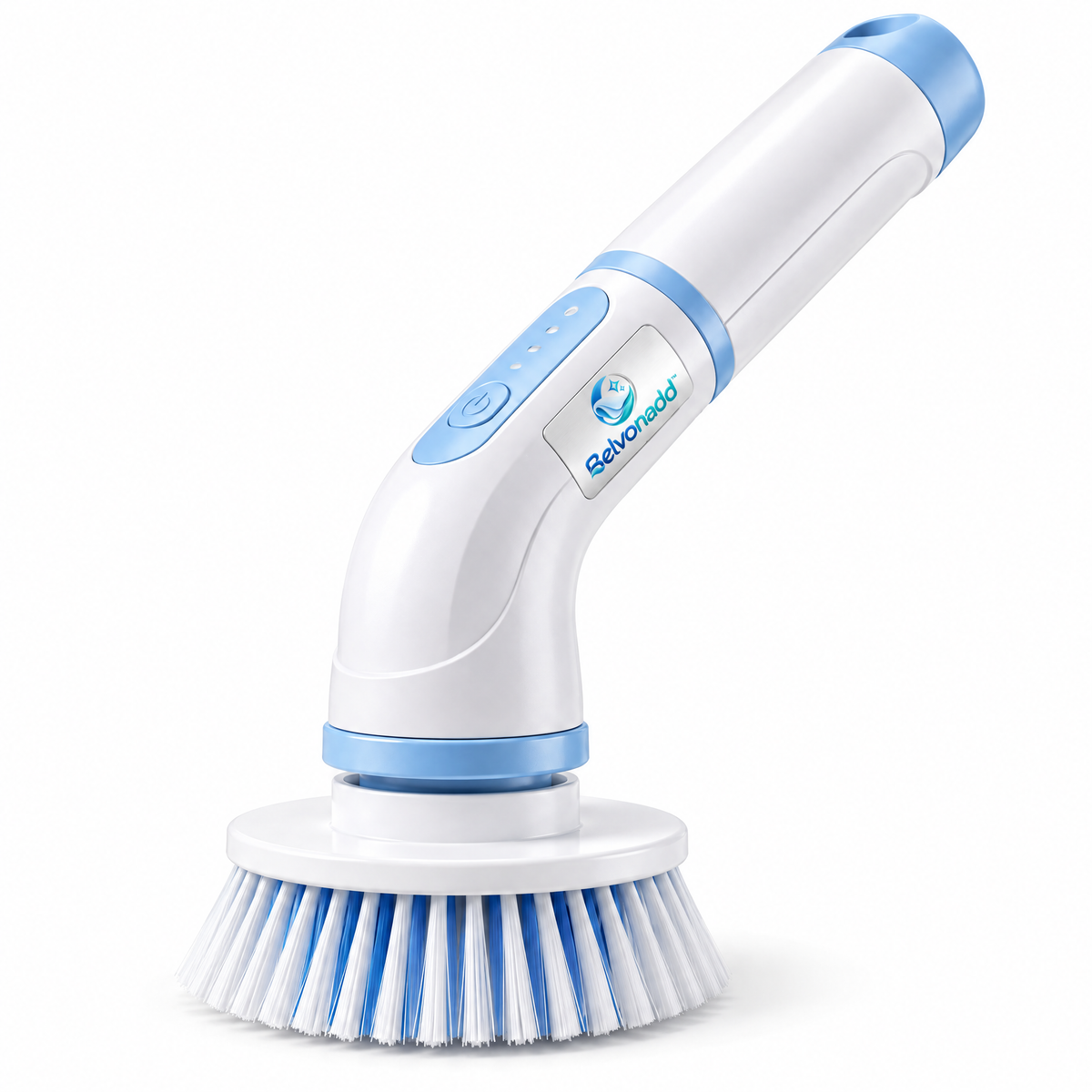 Belvonadd™ Electric Spin Scrubber – Cordless Power Cleaning Brush for Bathtub, Tile, Shower & Bathroom Surfaces